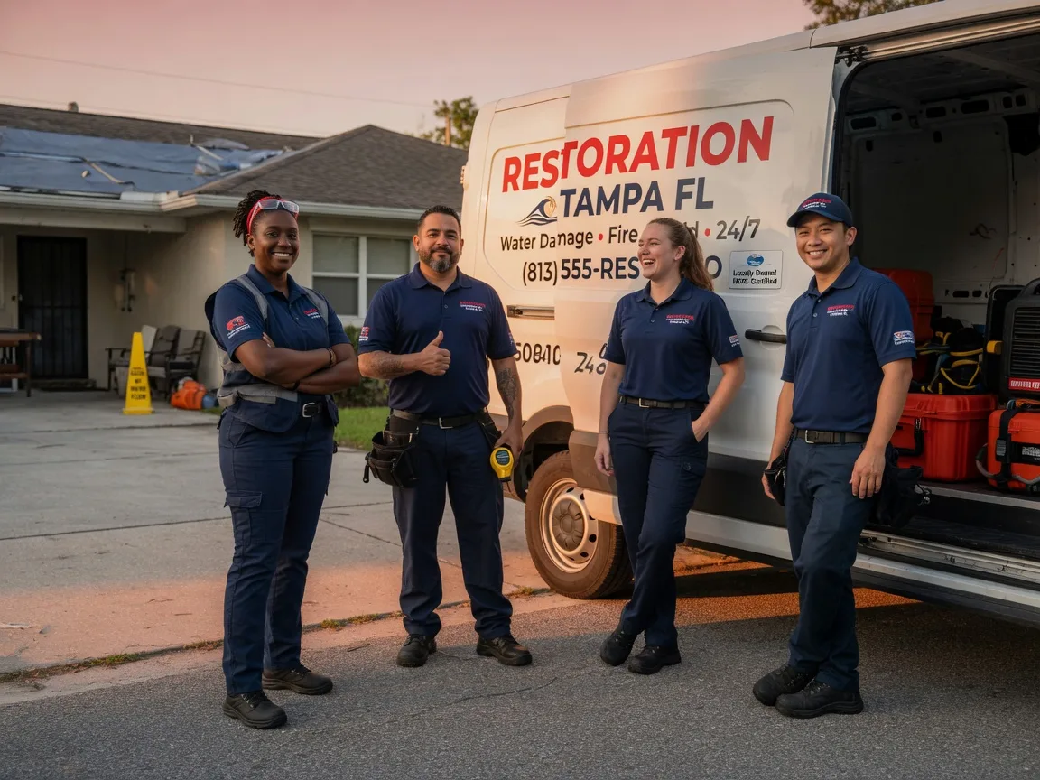 Water Damage Restoration company in Flintstone, GA