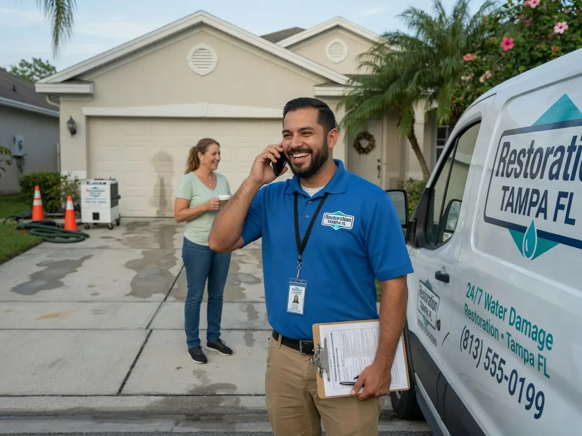 Water Damage Restoration Flintstone, GA FAQs